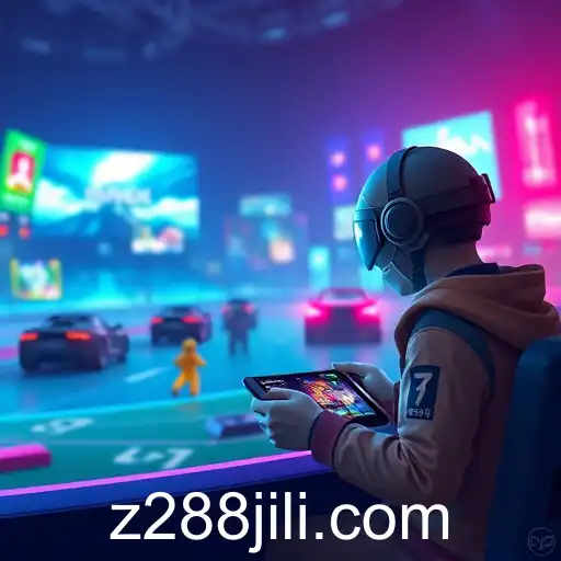 288jili: Unveiling the Future of Online Gaming