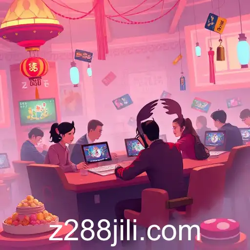 Emergence of 288jili in Online Gaming