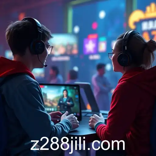 The Rise of 288jili in Online Gaming
