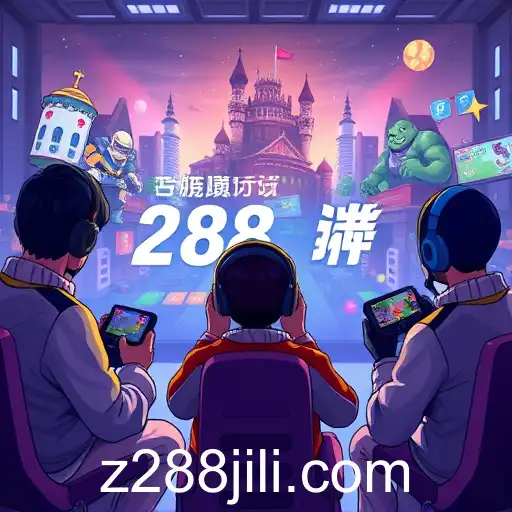 The Rise of 288jili in the Online Gaming World